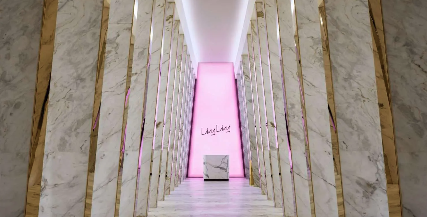 ling's ling entrance Dubai