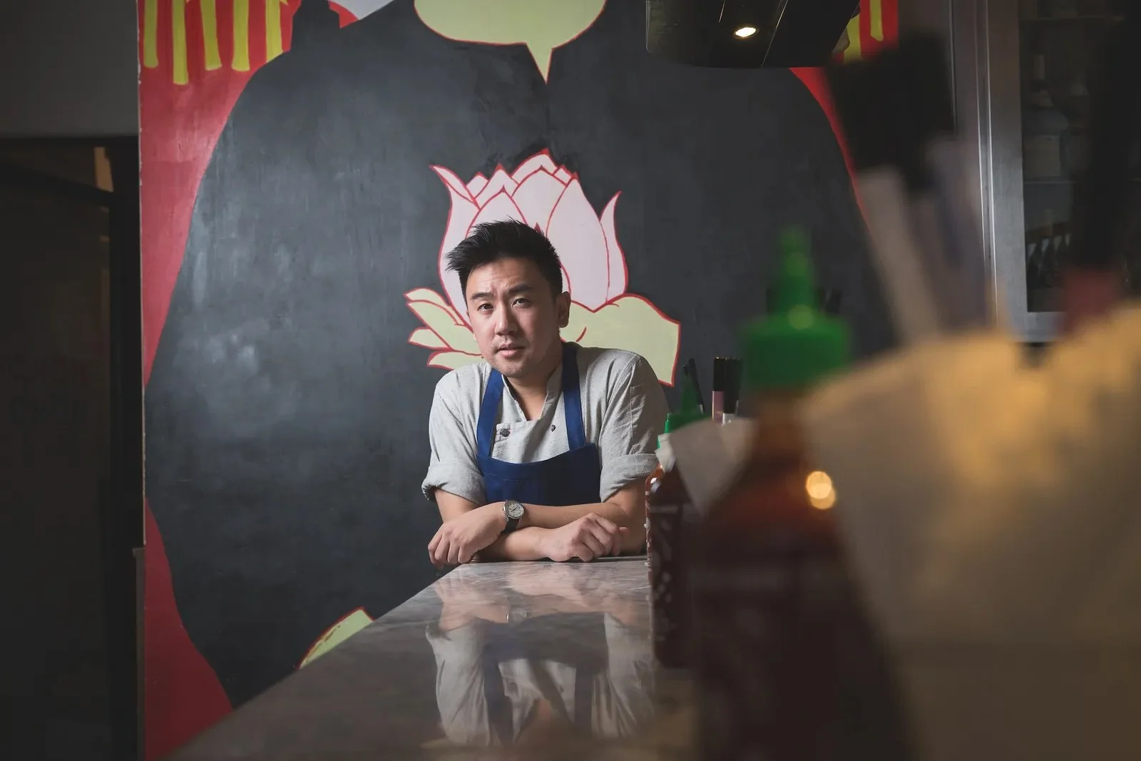 Chôm Chôm’s Steven Nguyen is head over heels for roast goose