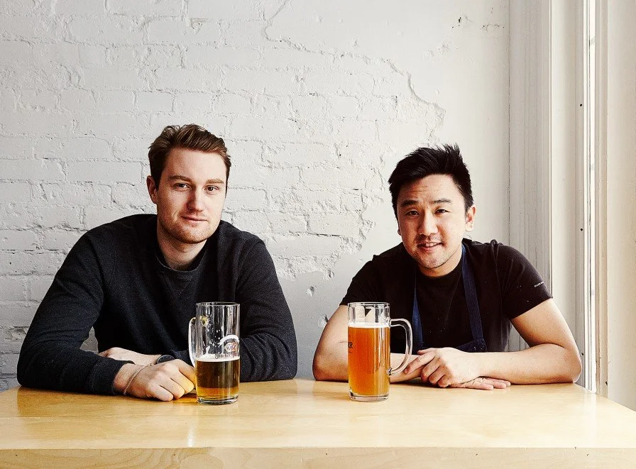 Thomas Masmejean & Steve Nguyen, Co-Owner & Head Chef of Ötto’s Berlin Döner