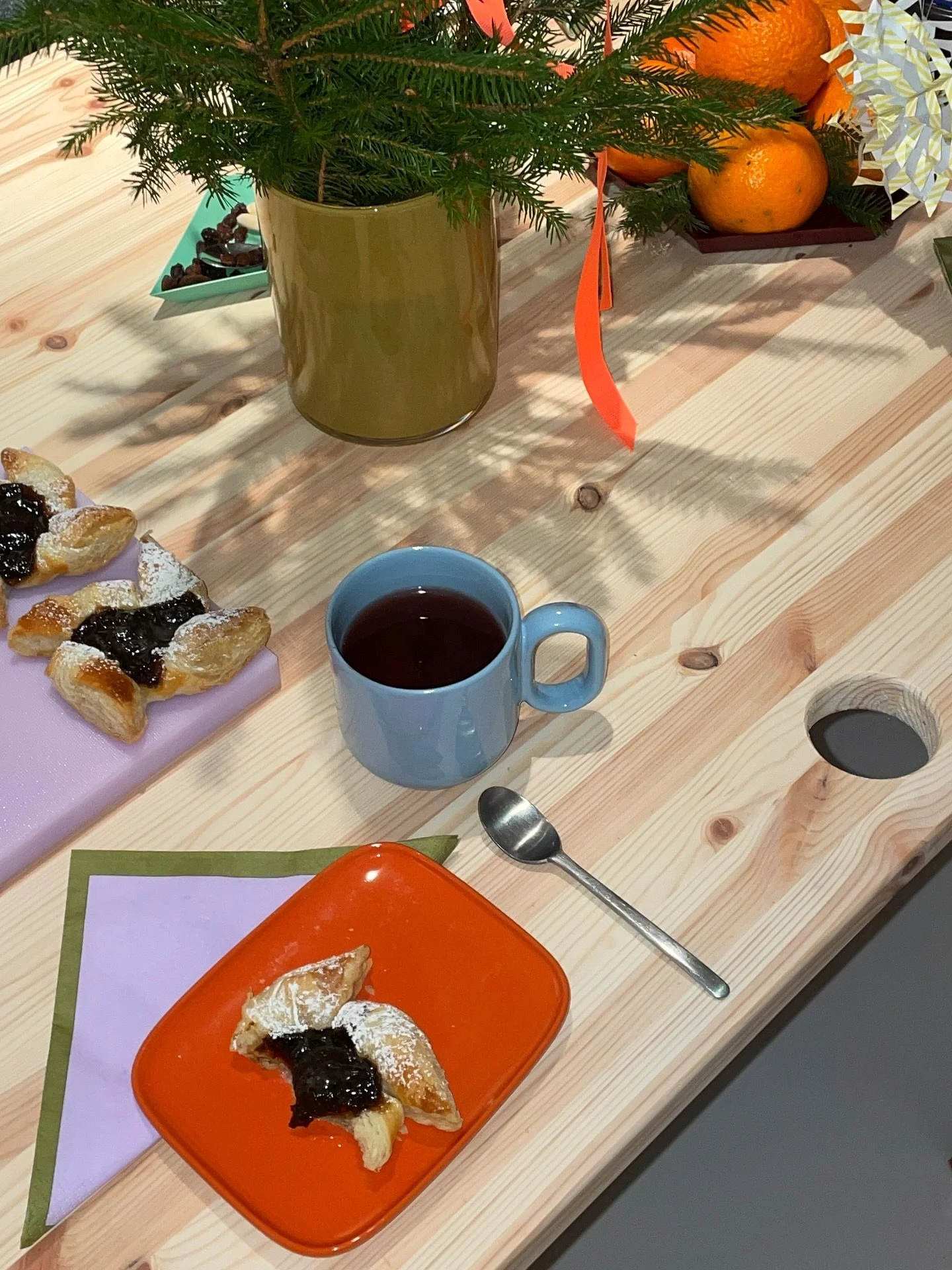 Leikkinurkallakin on pikkujoulut!🎄🎁