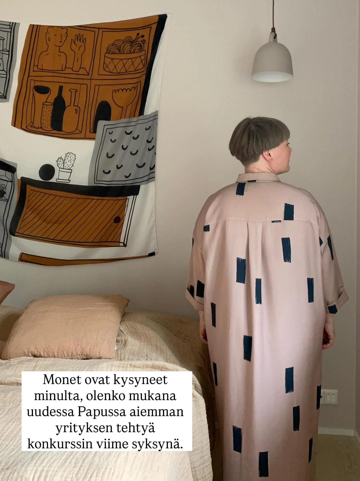 Monet ovat kysyneet minulta, olenko mukana uudessa Papussa aiemman yrityksen tehty&auml; konkurssin viime syksyn&auml;.

Vuodesta 2012 l&auml;htien toimin Papu Designissa taiteellisena johtajana, olin mukana luomassa br&auml;ndi-ilmett&auml;, visuaal