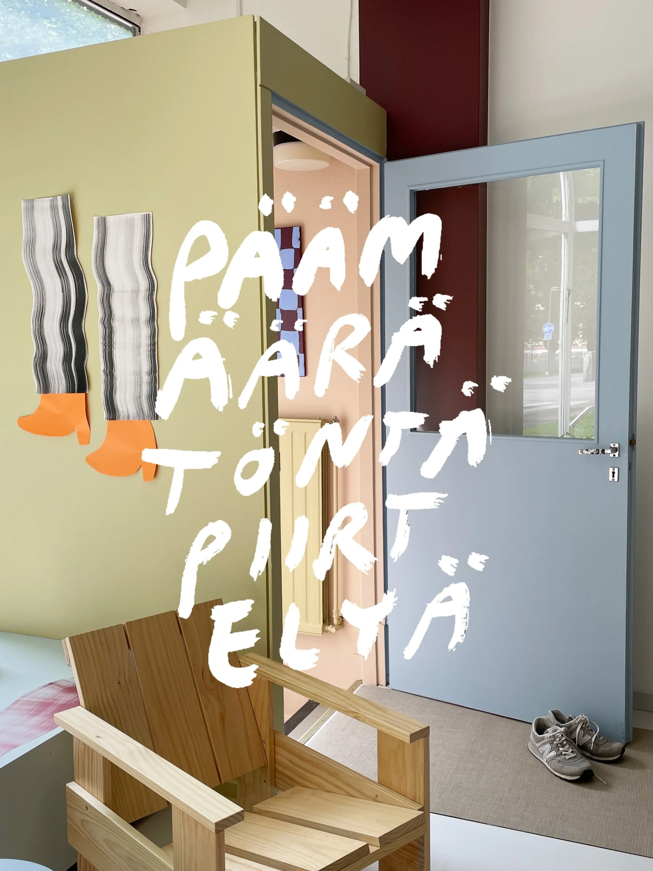 P&Auml;&Auml;M&Auml;&Auml;R&Auml;T&Ouml;NT&Auml; PIIRTELY&Auml;! Me innostuttiin yhdess&auml; t&auml;llaisesta illasta ja nyt haluankin j&auml;rjest&auml;&auml; teid&auml;n kanssa sellaisen mun ty&ouml;huoneellani Tampereella!

✏️P&auml;&auml;m&auml;