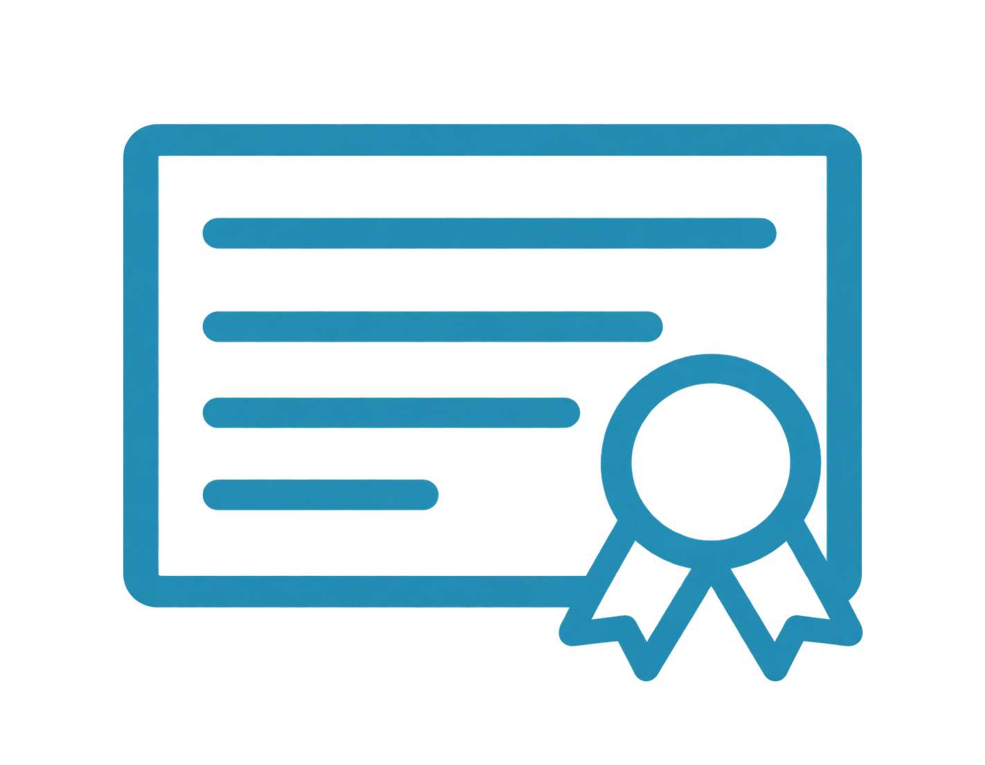 certificate icon
