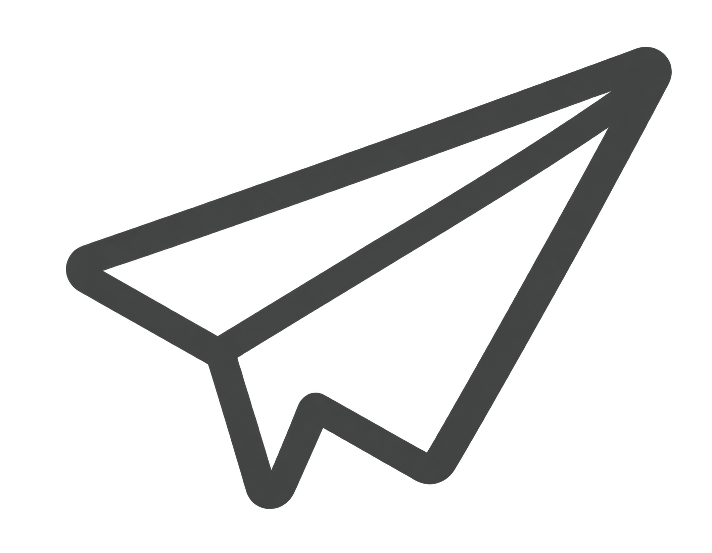 paper plane icon