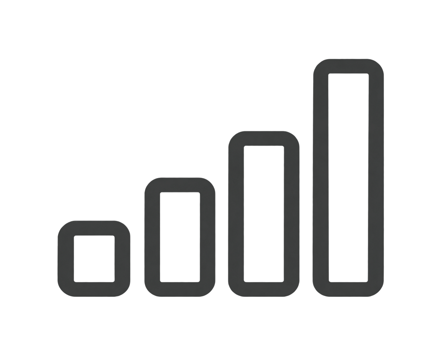 data bar icon