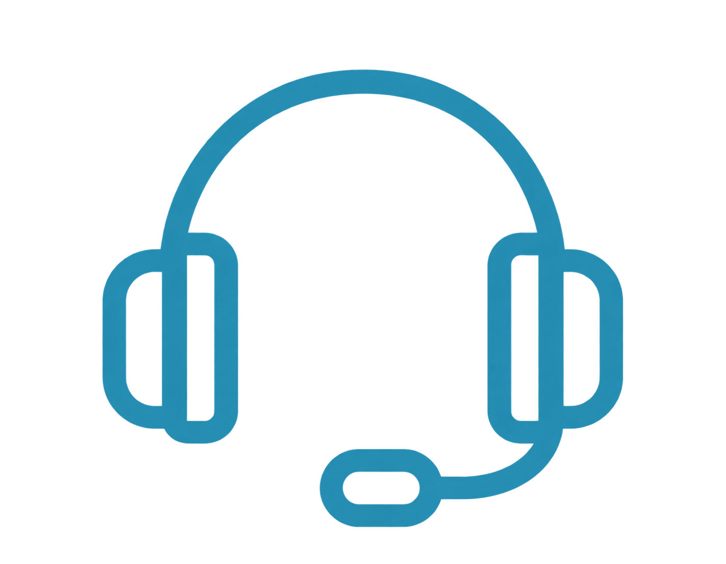 headset with microphone icon
