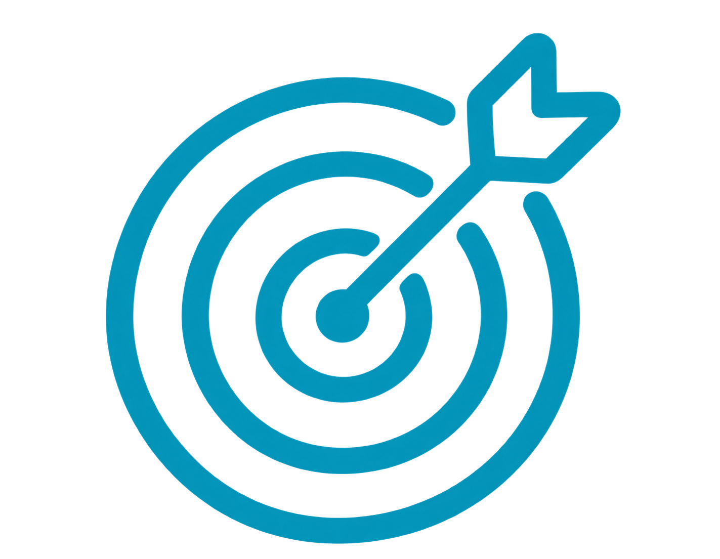 bullseye target icon