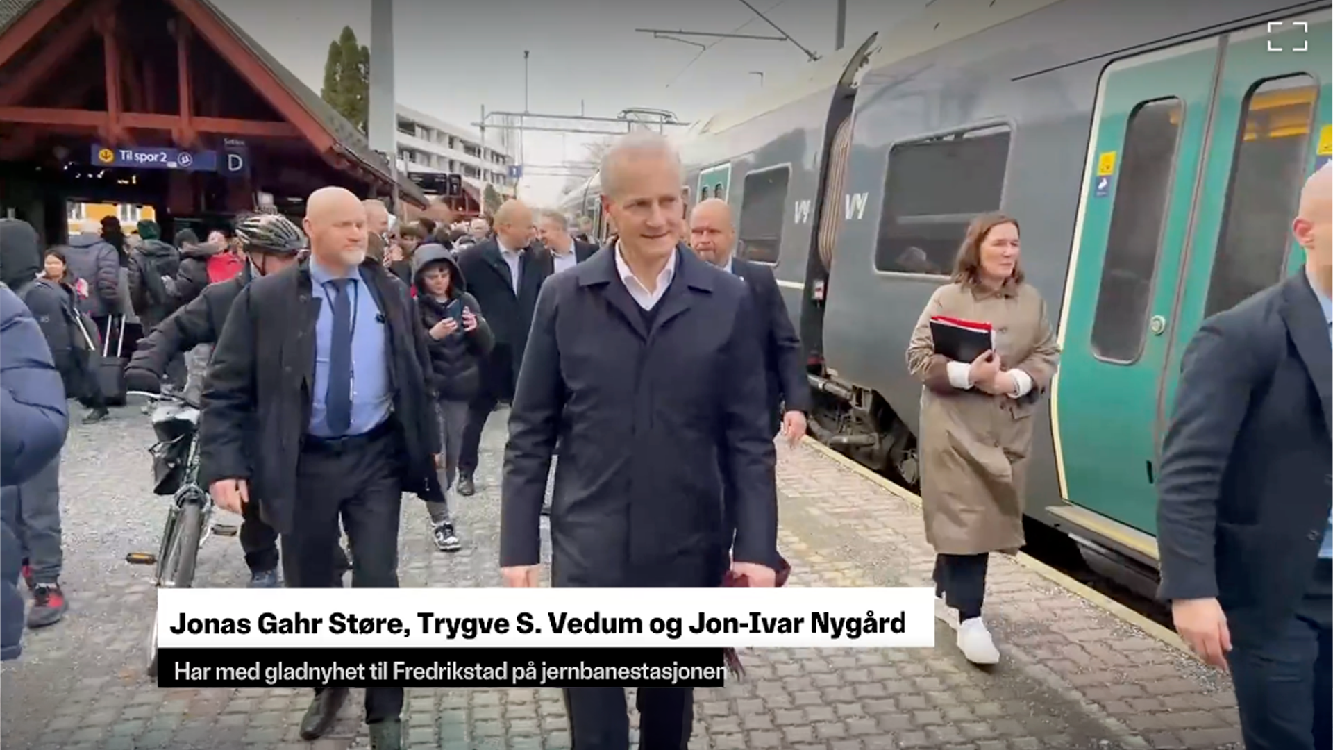 Dette sa de om fremdriften for dobbeltsporet