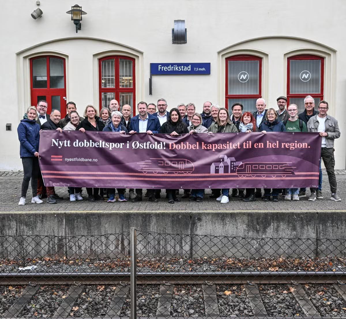 Nye jernbaneutredninger styrker dobbeltsporet til Fredrikstad: Viktig for passasjerer og gods