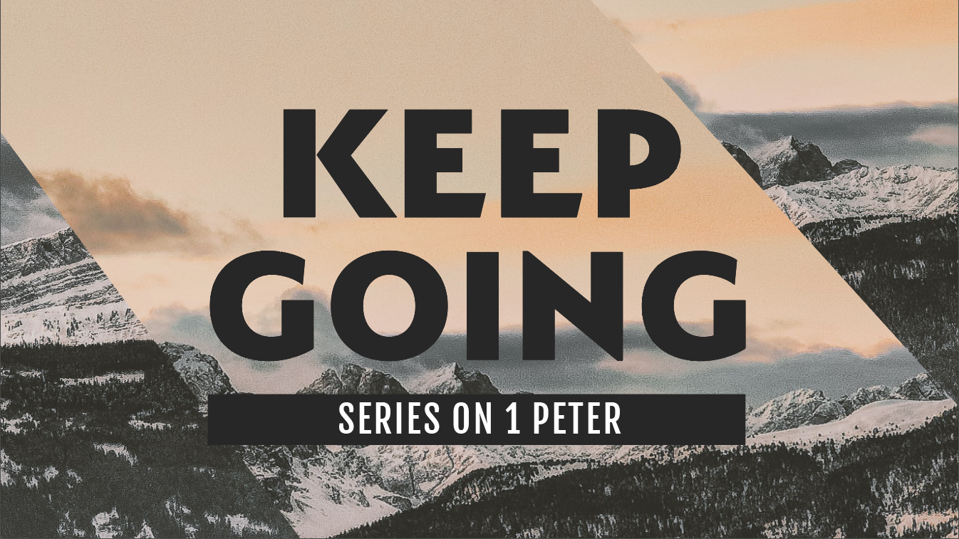 Peter writes to Christians going through a tough time, and tempted to perhaps give up. He encourages them to persevere, and to keep living distinctive lives which bear witness to the grace of God. This call isn’t easy, but with God’s help we can liv…