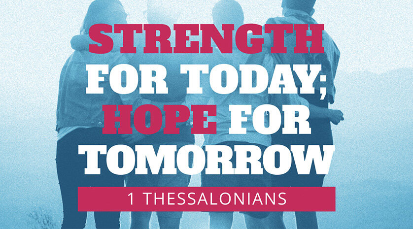 Paul’s letter to the Thessalonians gives us great comfort as believers, as well as showing us how to comfort one another. Paul shows his readers how we can love one another well today, in light of all that is coming tomorrow.