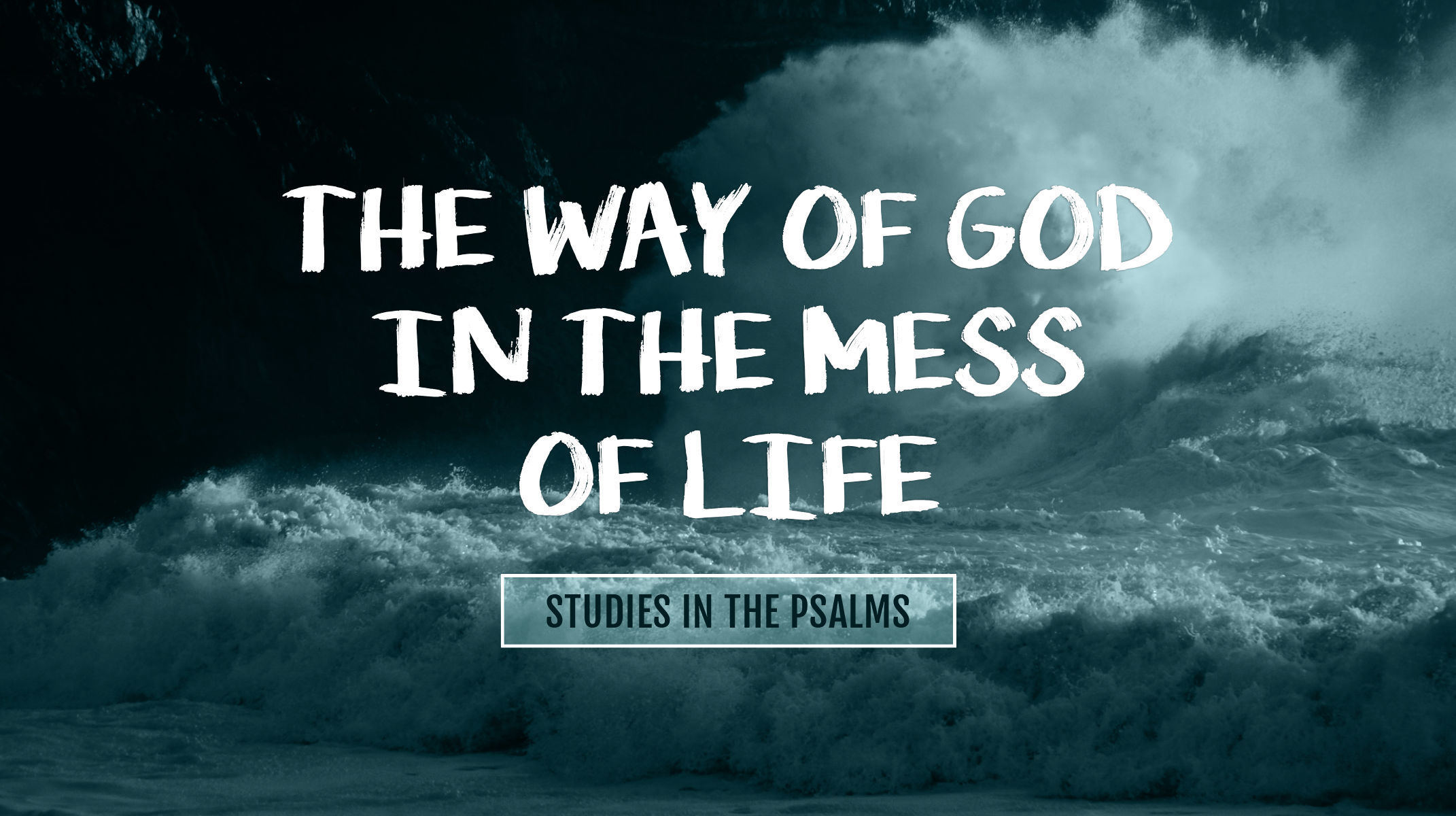 Psalms 52-59 - These Psalms provide the individual and the community with the vocabulary to express ourselves to God as we navigate seasons of darkness. We might see them as cries of the hurting heart and the summoning of the will to trust, rather t…