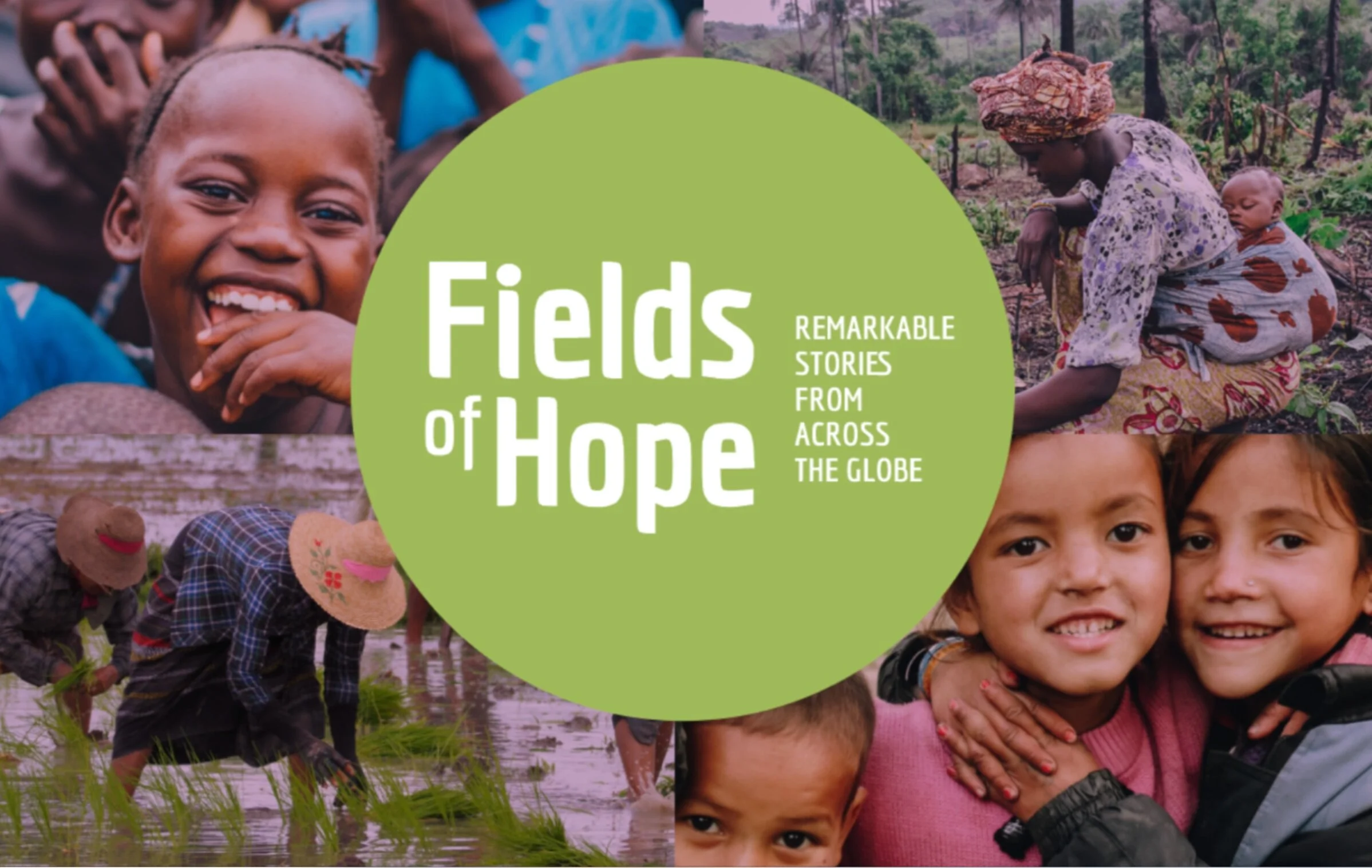 Four evenings looking at people God has used in remarkable ways across the globe, over the last couple of hundred years. A chance to lift our eyes up and out at what God has done (and is doing) across the globe.