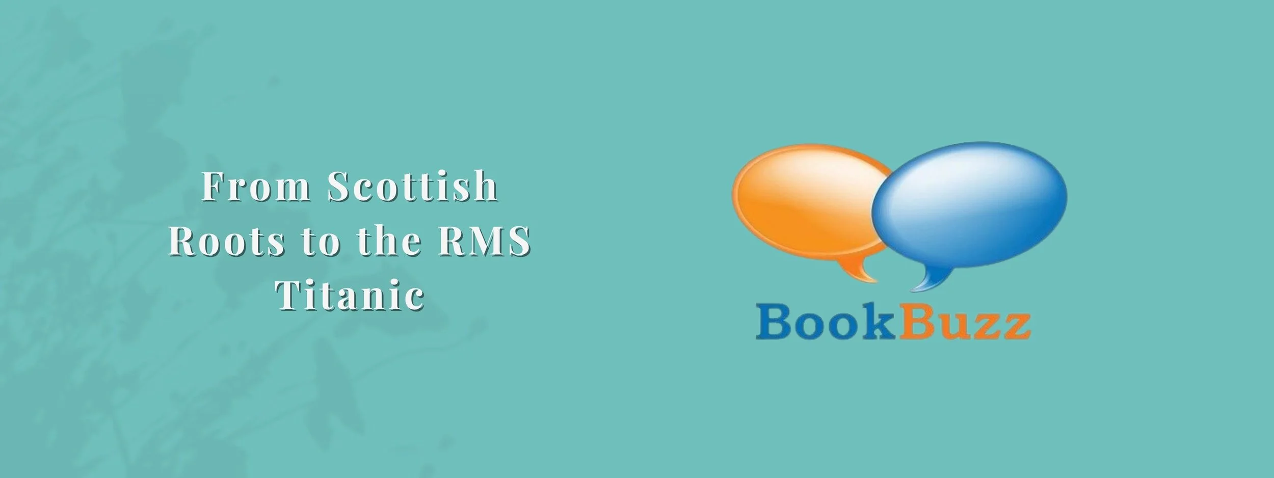 Laura McCrum’s Exclusive Q&A Now Live on BookBuzz