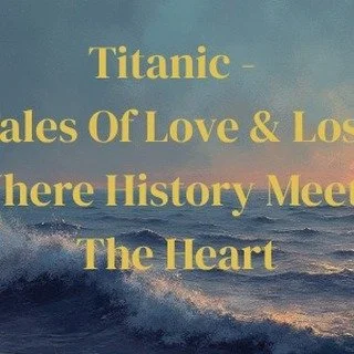 Excited to announce my second book in the series Titanic Tales of Love &amp; Loss is published

#titanic 
#Titanicmovie
#historicalromancereaders 
#Edwardionfiction
#lovetoread