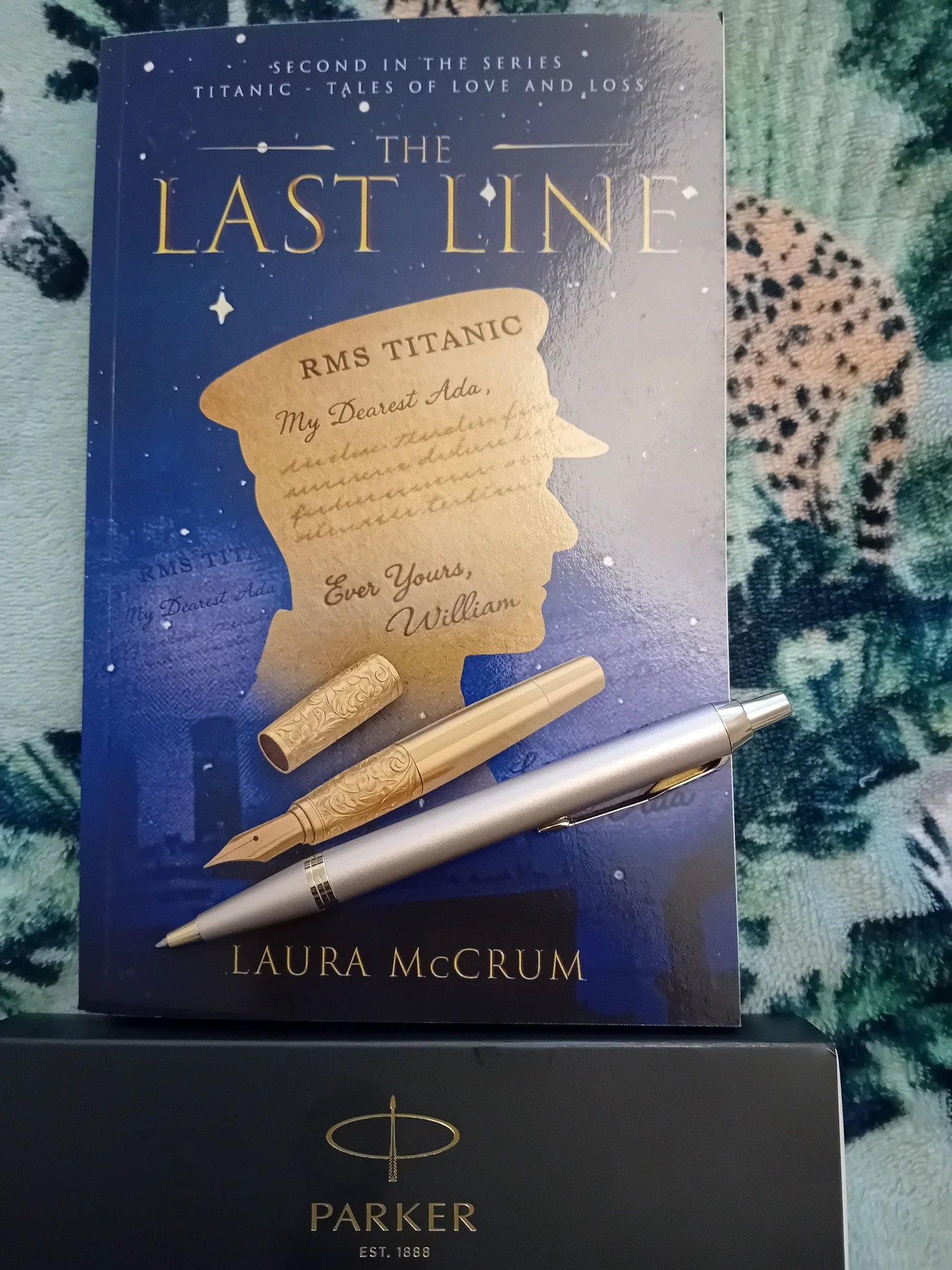 Beautiful gift from my sister Joanna Lewis