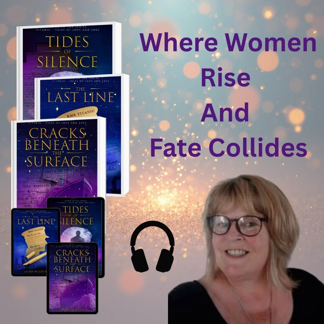 Titanic Tales of Love and Loss is a compelling historical fiction series set aboard the world&rsquo;s most iconic ship. Through richly drawn characters, real historical figures, and untold perspectives, these novels explore love, courage, and quiet h
