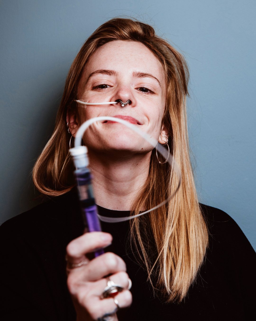 Iconic is one word for Loretta Harmes @the.nil.by.mouth.foodie, our Issue n&ordm; 2 cover star.⁠
⁠
Speaking with @the_blend_mag, Loretta says it tends to be mindsets, rather than medical devices, that hold people back.⁠
⁠
&ldquo;Doctors don&rsquo;t a