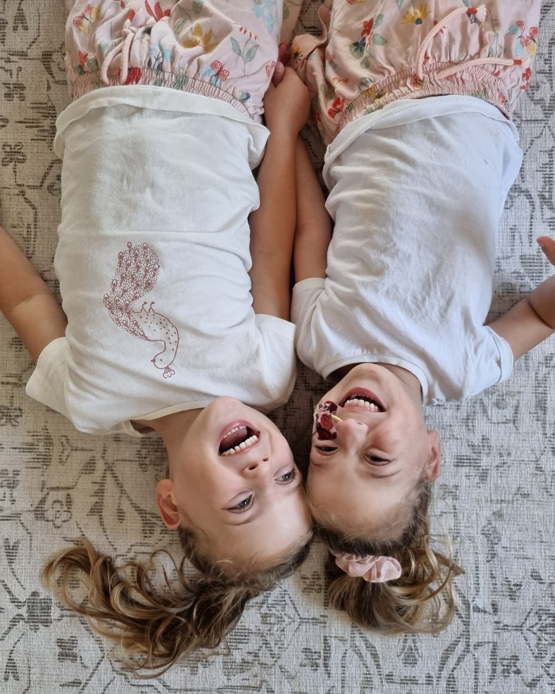 How did Grecian Martin @growing_our_tribe feel when she first learned one of her twin daughters, Riley, would need a feeding tube? Terrified. ⁠
⁠
&quot;It brought back a lot of traumatic memories from NICU so, to start with, it was very emotional,&qu