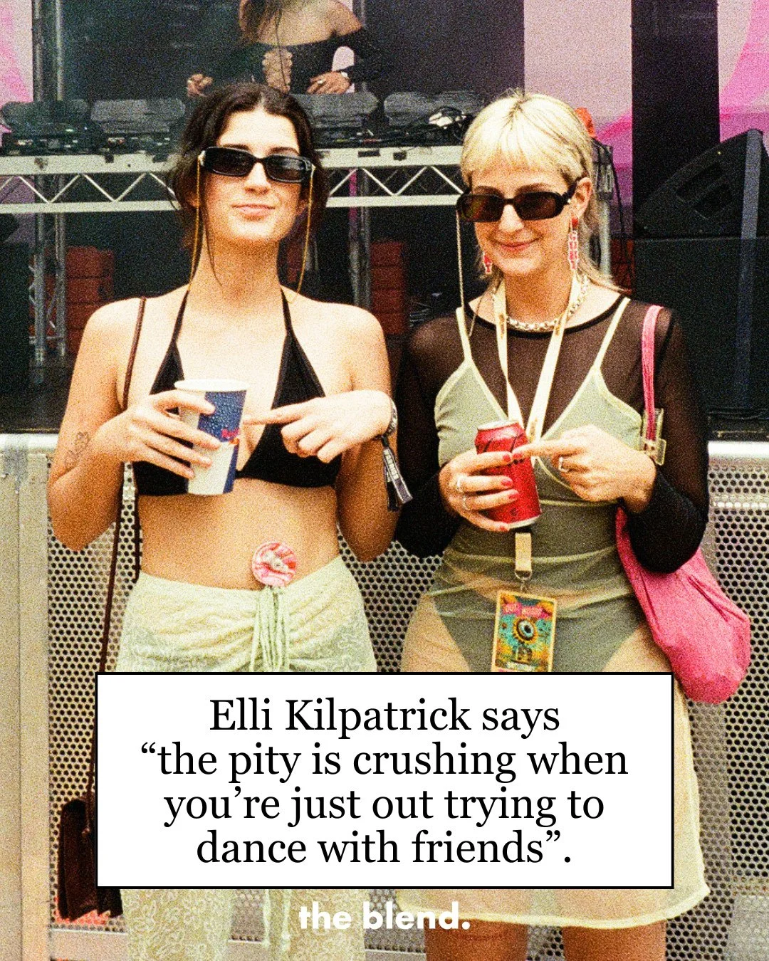 Pity can get in the bin 👋⁠
⁠
Find more candid words on life with a feeding tube from @ellikiller in our current issue. Link in bio.
