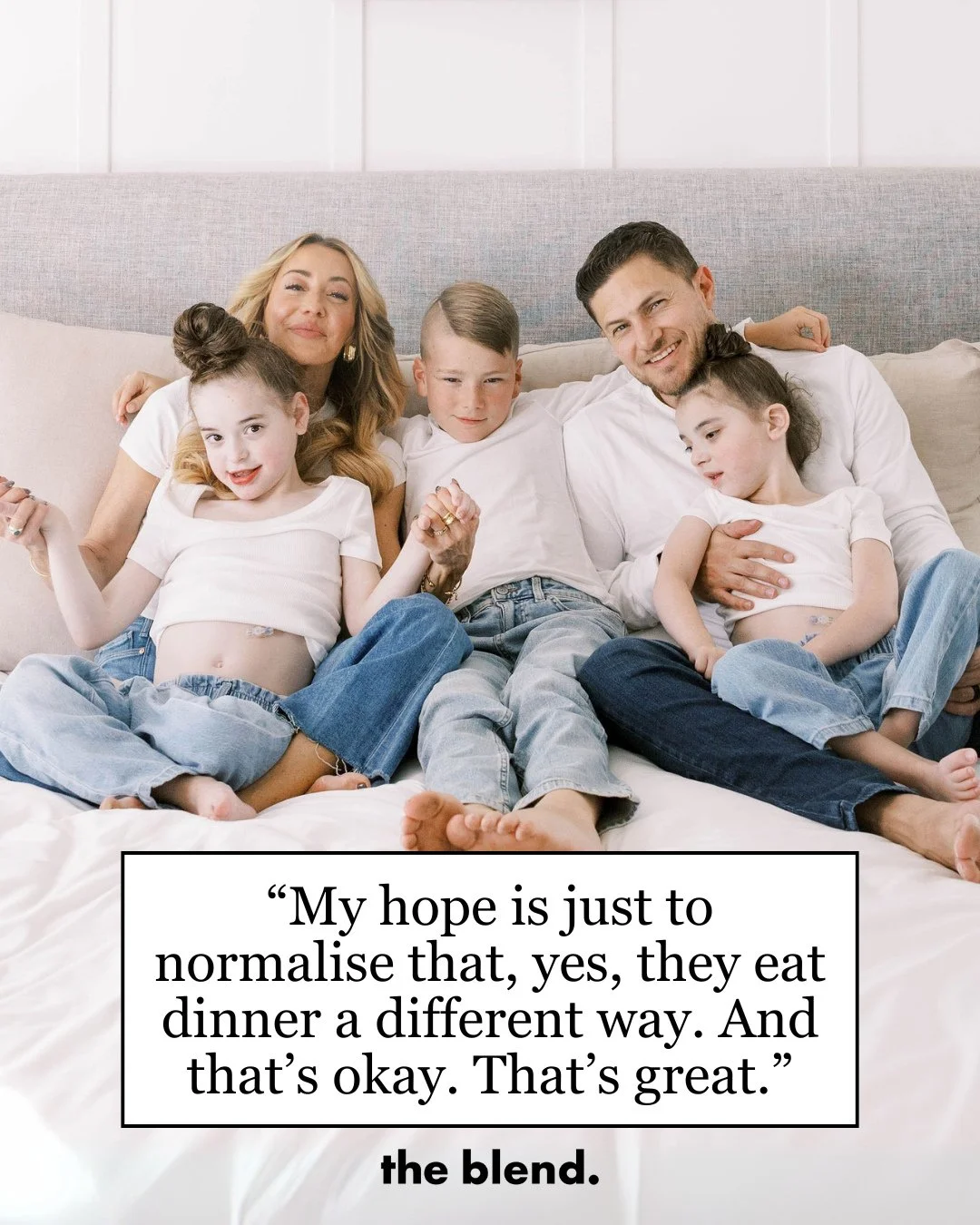 Across @shannonwillardson&rsquo;s social media platforms, more than a million followers see what her family gets up to &ndash; wheelchair wrangling, feeding-pump beeping and syringe washing included.⁠
⁠
&ldquo;Our biggest hope with what we share is, 