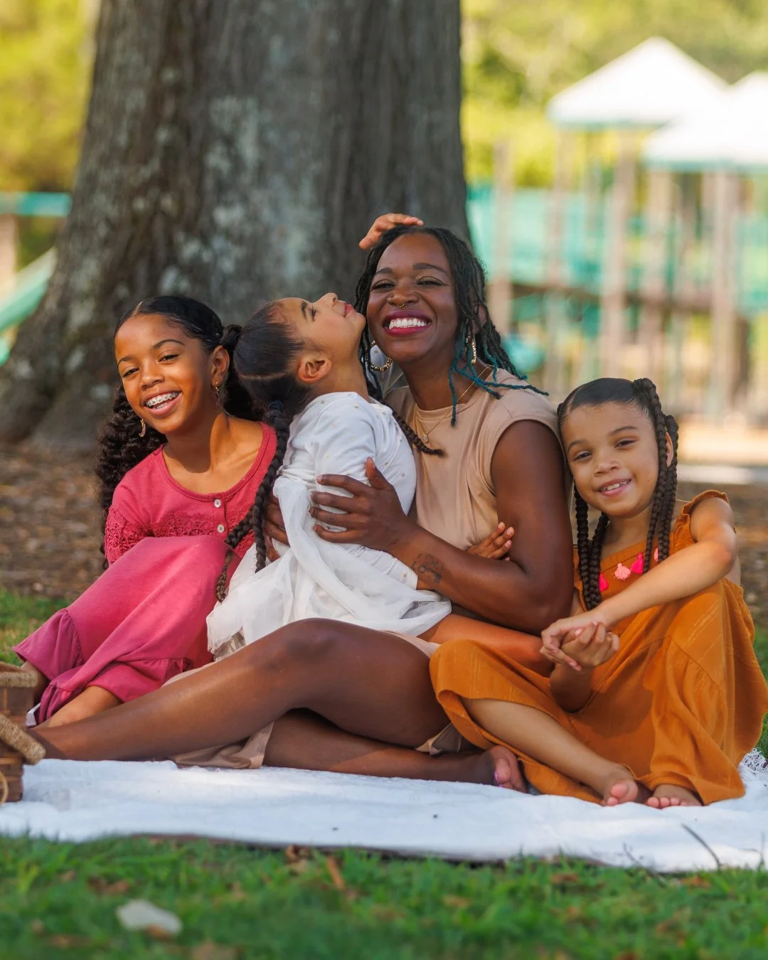 Born without eyes and with several other challenges, Evely Diaz was always going to have an extraordinary story 🧡⁠
⁠
Discover how tube-feeding is part of family life for @thediazgirls in the current issue of @the_blend_mag. ⁠Link in bio.⁠
⁠
📸 @whoi