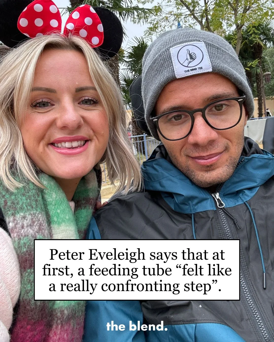 Confronting at first, sure. But for @pete_eveleigh, a feeding tube took the fear and daily struggle out of eating. And his kid rolled with it like a champ.⁠
⁠
Pete spoke with @the_blend_mag on family life with MND and the stuff that truly matters. Li