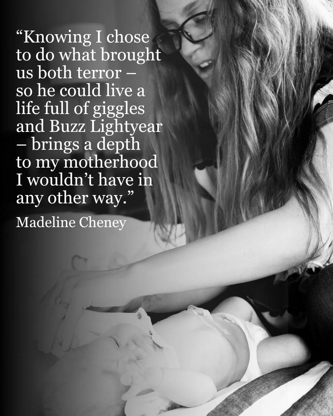 If your story of parenthood started in the NICU, these words from @the_rare_life founder, Madeline Cheney, might hit you right in the heart. ⁠
⁠
When Madeline's son Kimball was born, he needed a nasogastric (NG) tube to feed &ndash; and went home wit