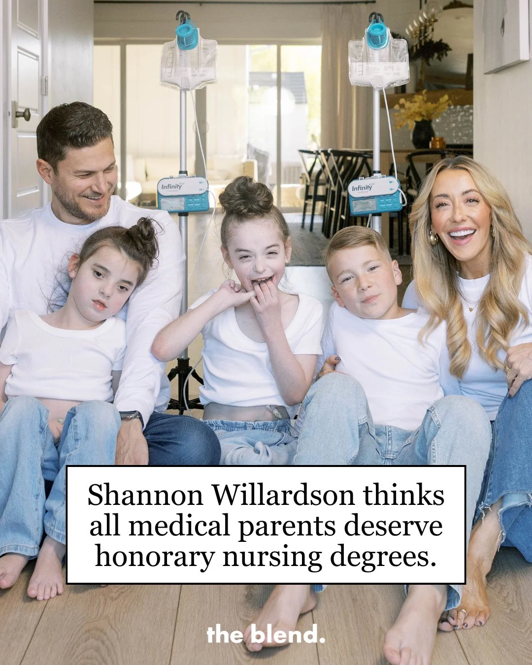 Were Shannon Willardson not the content-creating, wellness brand&ndash;founding force she has become, she might have been a medical expert. And thanks to her tube-feeding daughters, in some ways, she is one.⁠
⁠
Chatting with @the_blend_mag, our Issue