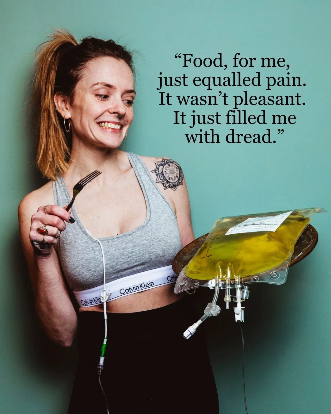 Loretta Harmes can&rsquo;t eat another bite. Literally. Nevertheless, her culinary talent and incredible story has made her a star. Does she miss eating orally? Yes, but she feels fortunate not to get cravings for food.⁠
⁠
&ldquo;I was in so much sev