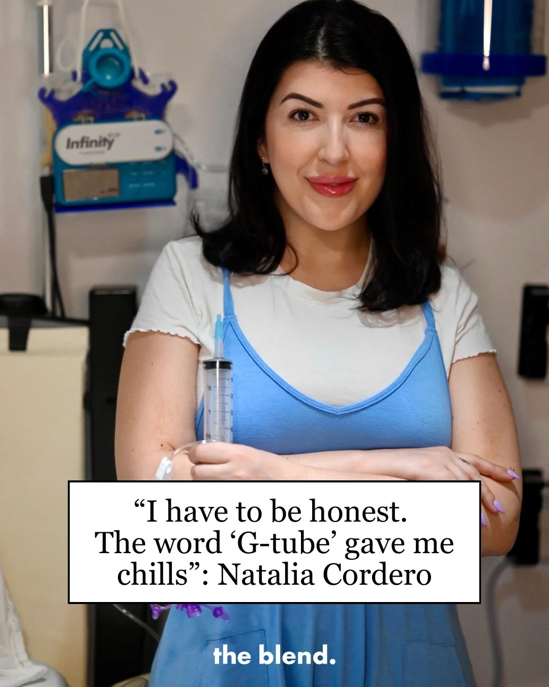 Natalia Cordero co-hosts the Medical Momma Drama podcast &ndash; a title that tells you a bit about this solo parent.⁠
⁠
Her 15-year-old son, Dylan, has a rare genetic condition. Five years ago, tube-feeding became part of their life. At first, it sh