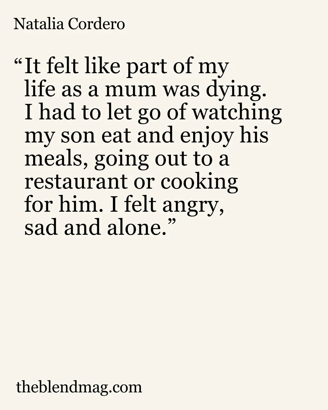 Spoiler: this story has a happy ending. ⁠
⁠
When Natalia Cordero @imnataliacordero_ first began supporting her son, Dylan, to tube-feed, grief took the wheel. But before long, this sole parent and @medicalmommadrama podcast co-host began to see the c