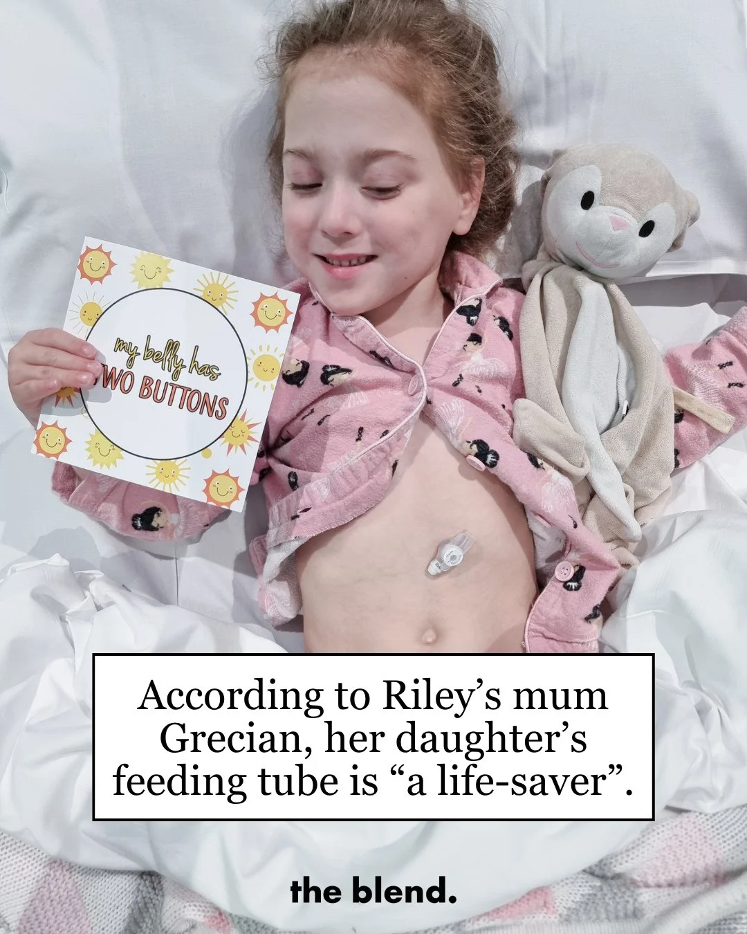 From force-feeding battles to finding doctors who actually listened, this is a story of tuning into your gut, trusting your kid &ndash; and discovering that help doesn't always look like you expected. ⁠
⁠
Read our interview with Grecian Martin @growi