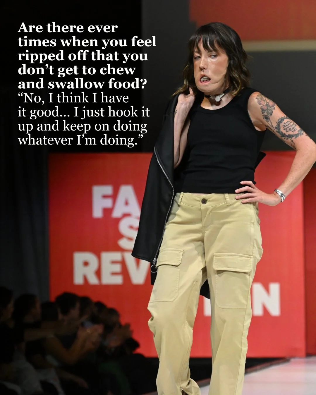 She deadlifts, raises four kids, runs a mini farm &ndash; and does it all while tube-feeding. @hannahvsetzer talks to @the_blend_mag about food, family and how she inadvertently changed the fitness space. Link in bio.⁠
⁠
First image credit: Getty Ima