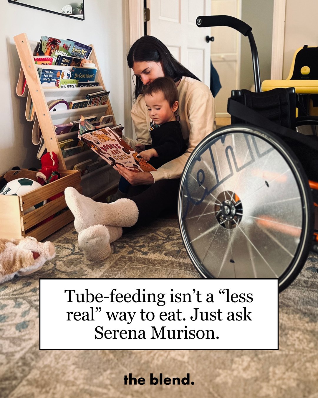 The biggest challenge many tube-feeding families face? It's not what you think. PlaySpark co-founder Serena Murison shares some of her experience with her son, Rudy, who relies on a gastrostomy (G) tube. Find the full story via the link in our bio.⁠
