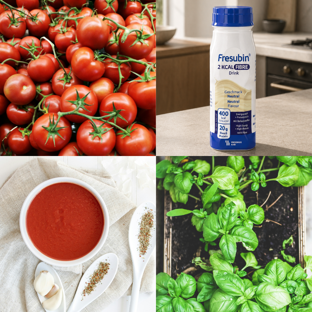 Tomato and Basil Soup