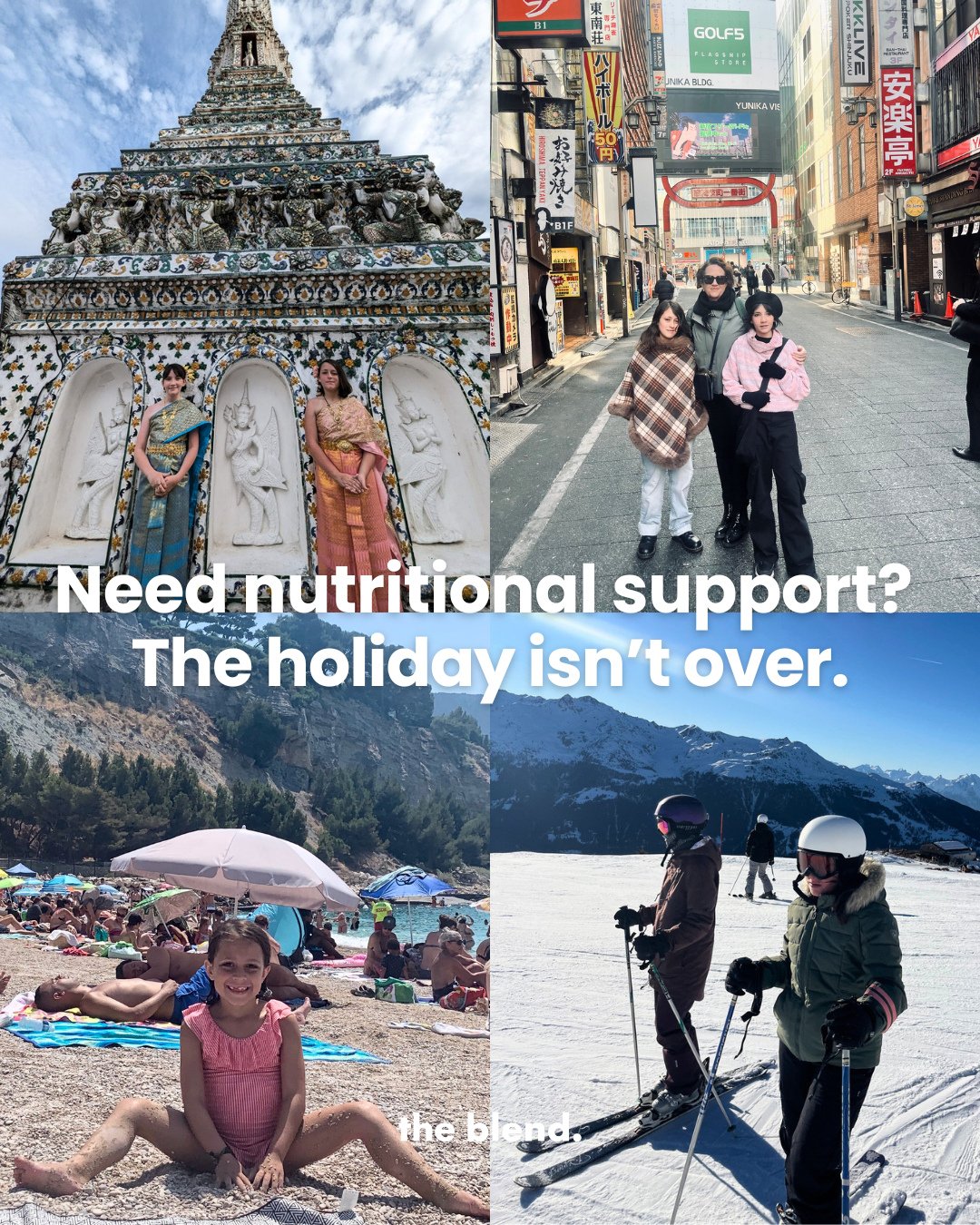 Meet Sydney-based Silvia &ndash; quite possibly the most well-travelled teen on the planet. And did we mention she does it all while on nutrition support? ⁠
⁠
Supported by Fresubin&reg; Australia, our Free to Go feature shares stories and advice for 