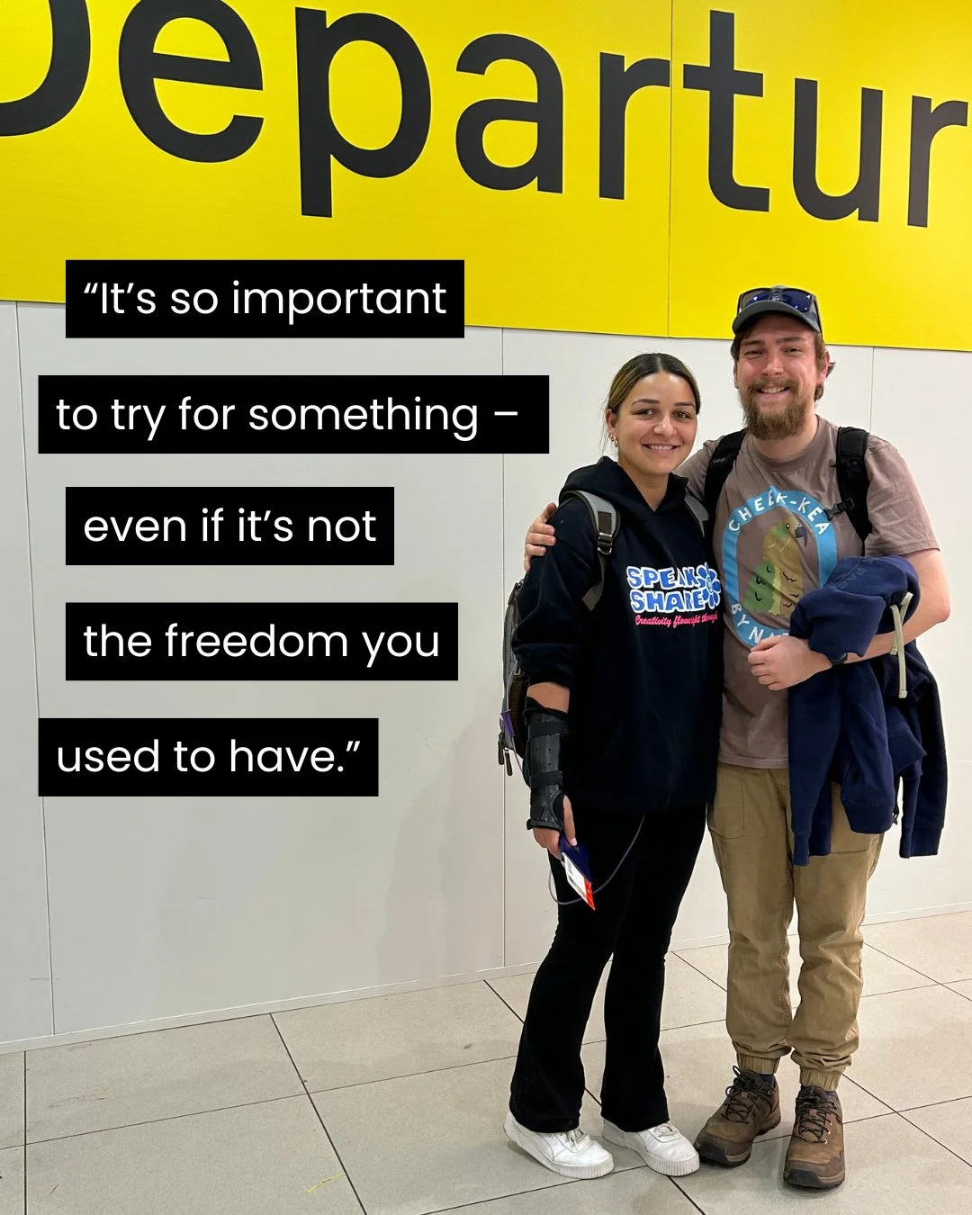Adrenaline junkies can still get their fix with feeding tubes and TPN in tow. Just ask Hannah Dawson, a Melbourne-based teacher who has kayaked, snow-frolicked and bungee-jumped her way through New Zealand.⁠
⁠
How did she do it? Find out in our Free 
