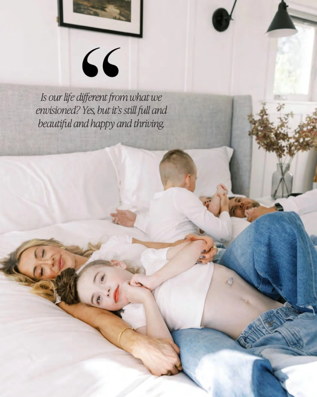 Forever crushing on our Issue 4 cover stars 🤩⁠
⁠
Read the full story with @shannonwillardson, mama to two tube-feeding cuties, via the link in our bio.