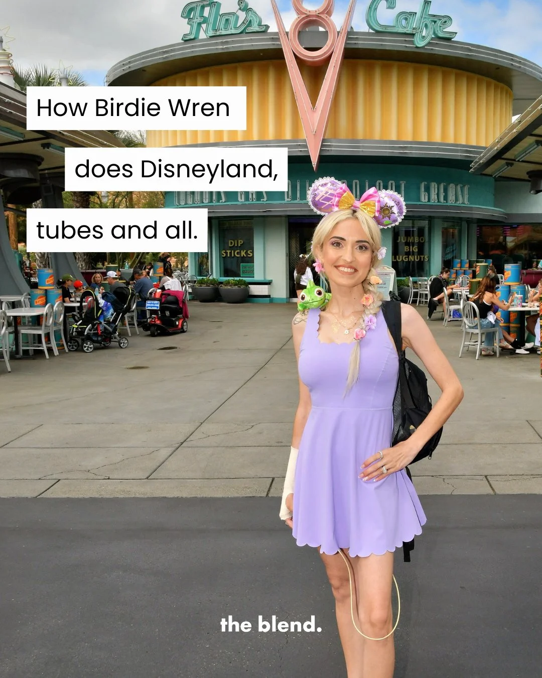 When Walt Disney first let down the drawbridge from Sleeping Beauty&rsquo;s Castle some 70 years ago, he dubbed Disneyland &ldquo;the happiest place on earth&rdquo;. And in more recent decades, for Birdie Wren, Walt&rsquo;s description has rung very 