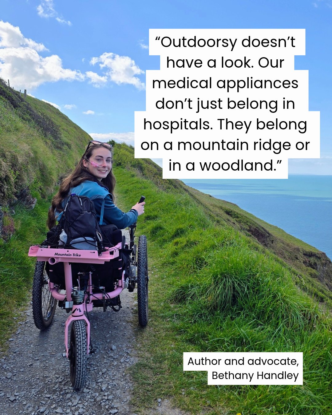 During a time when it felt like illness had put her life on pause, watching nature out the window reminded Bethany Handley the world was still moving and she was still part of it. And eventually, with a little brainstorming from her family, she was a