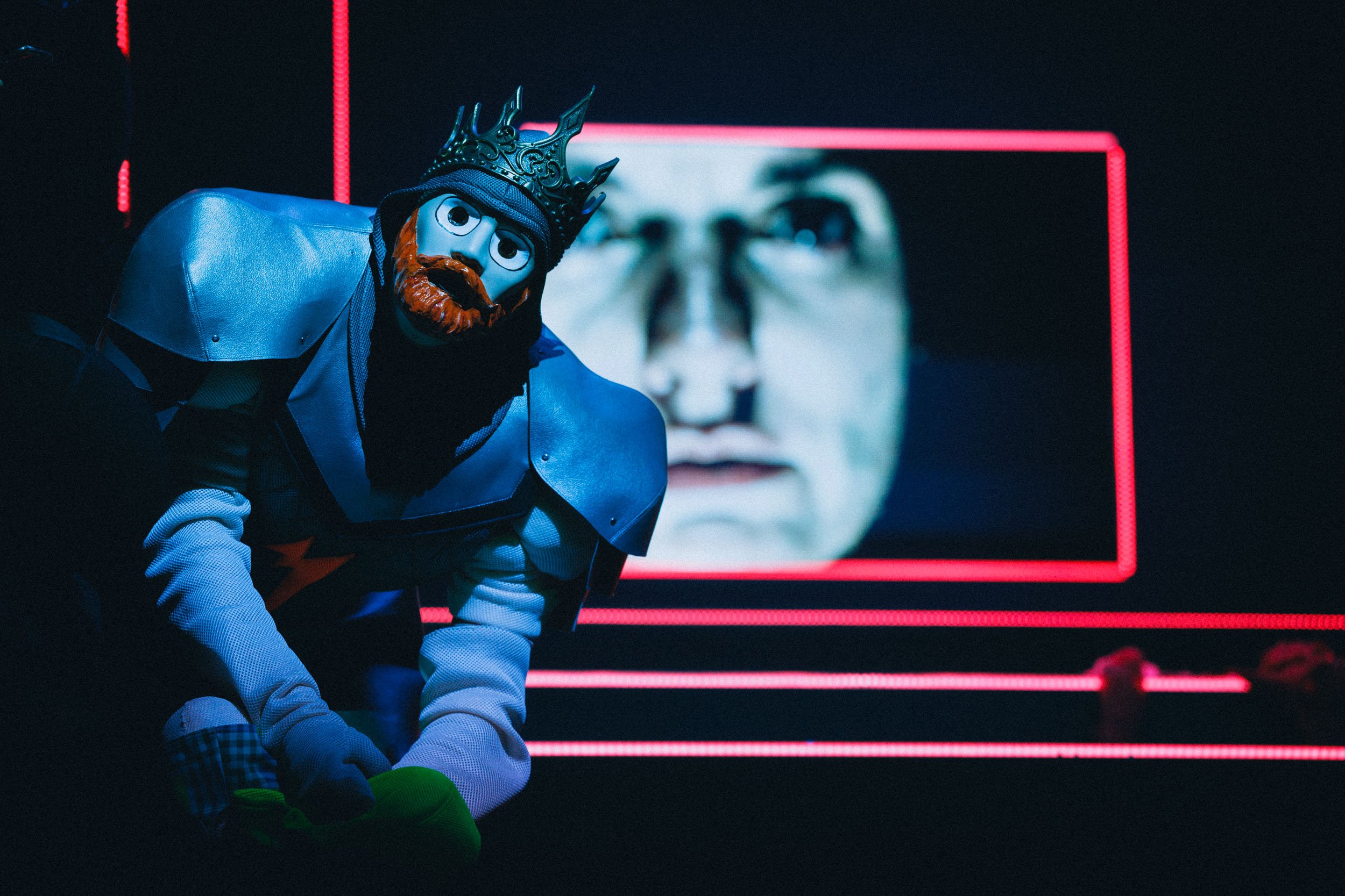 MACBETH // Volkstheater Wien, Regie Rieke Süsskow, Video Art / VJ