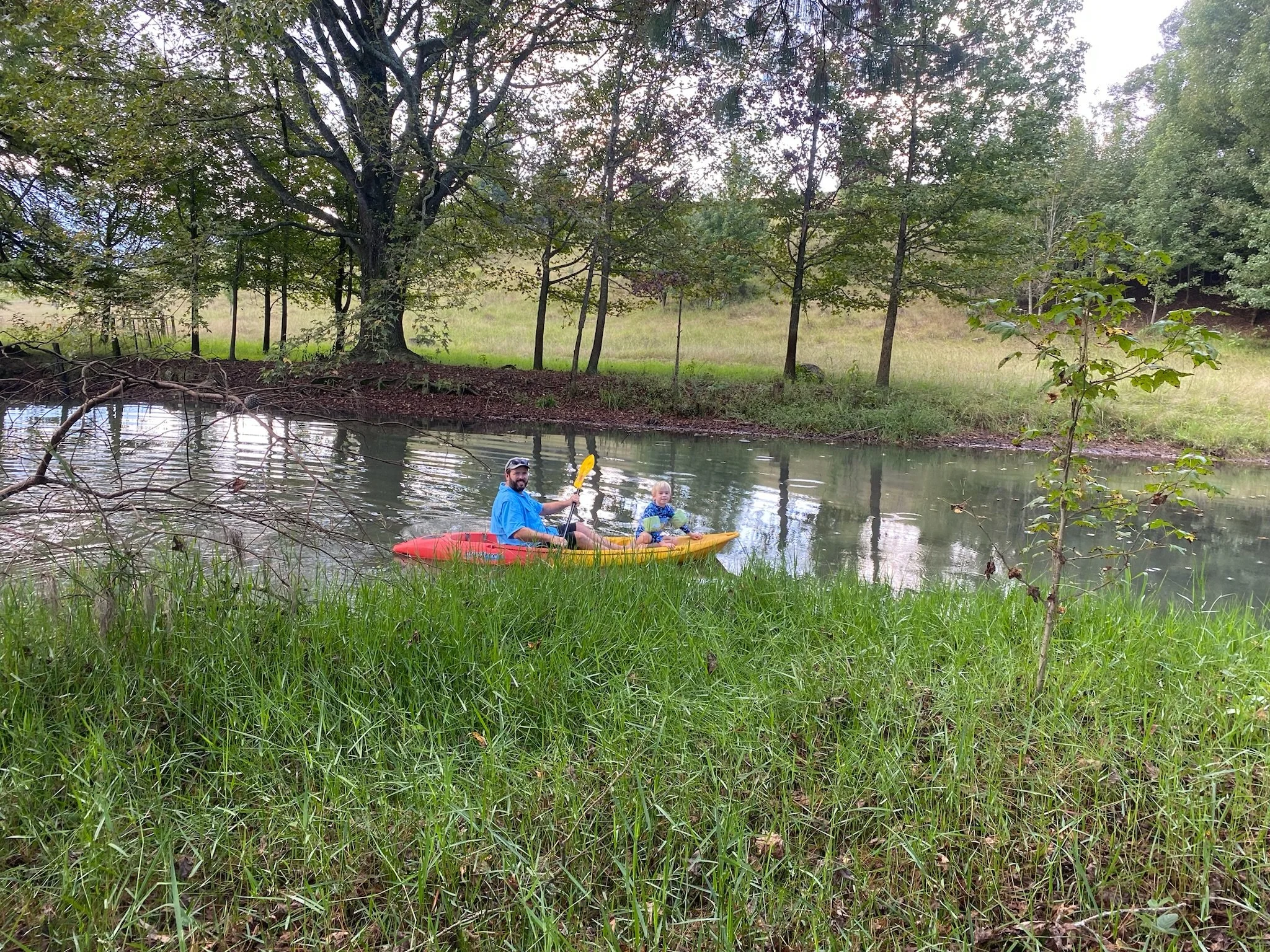 On the Farm_Kayak.JPG