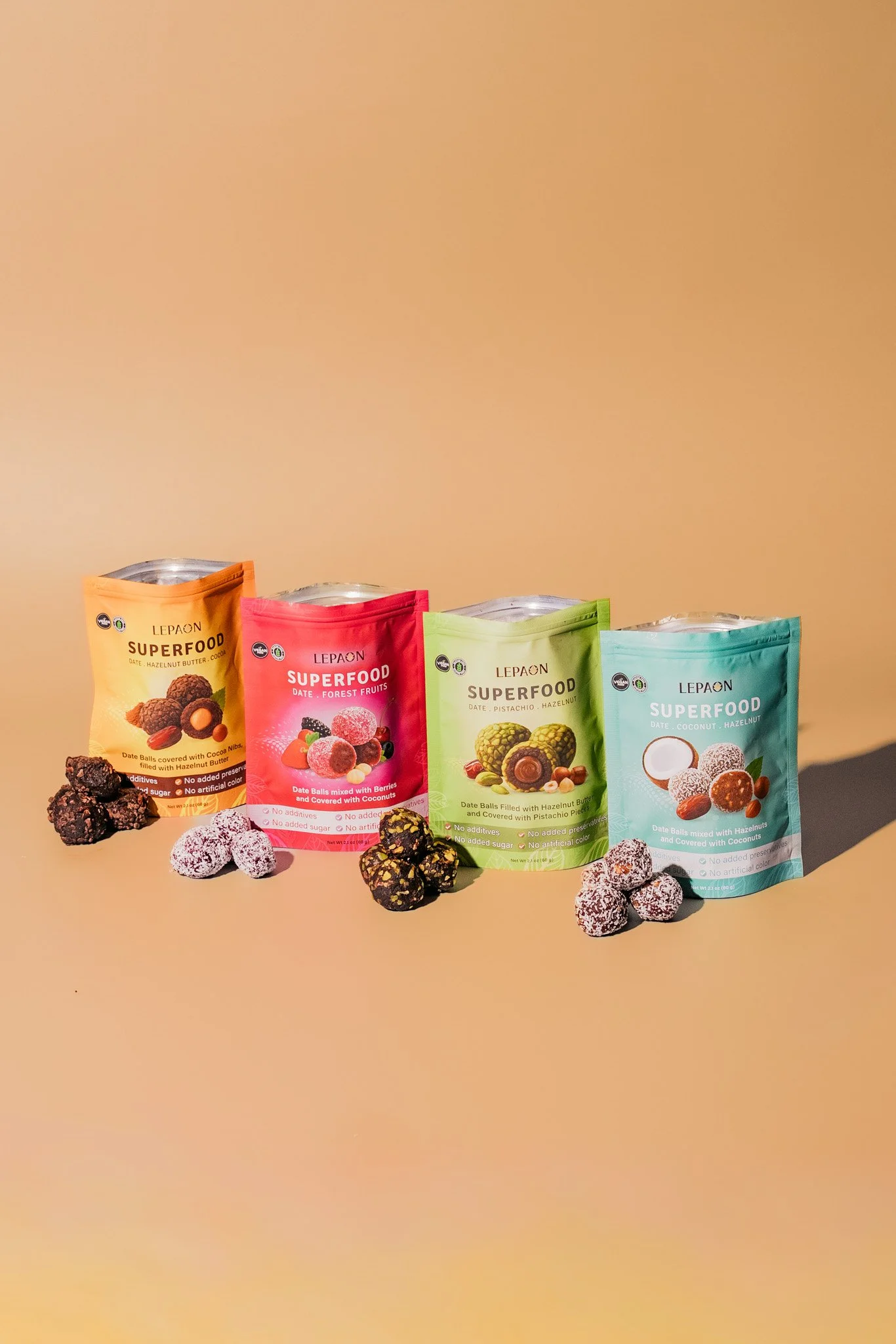 Lepaon Superfood Bites: Your New Favorite Snack