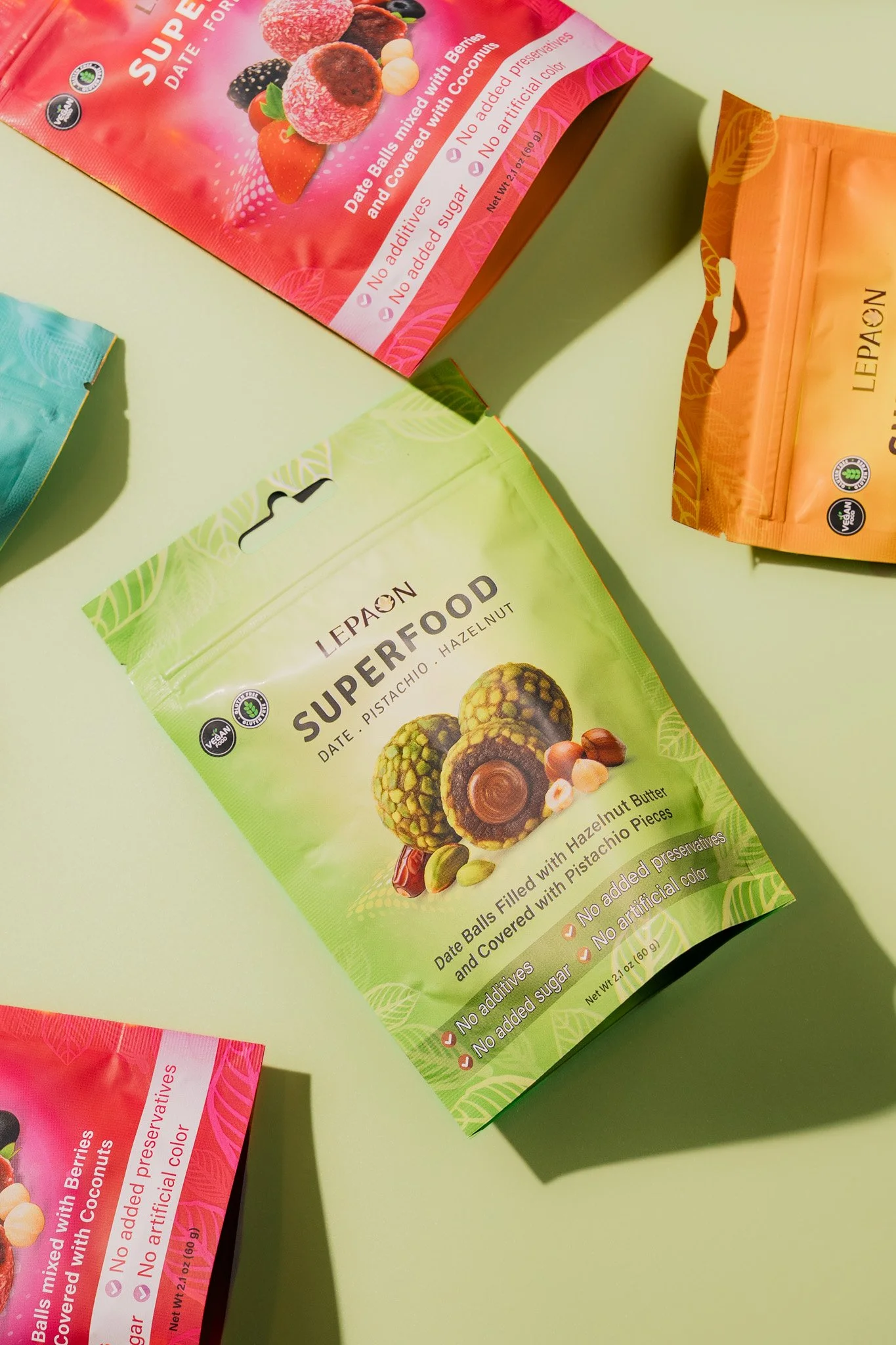 Superfoods Pistachio Balls