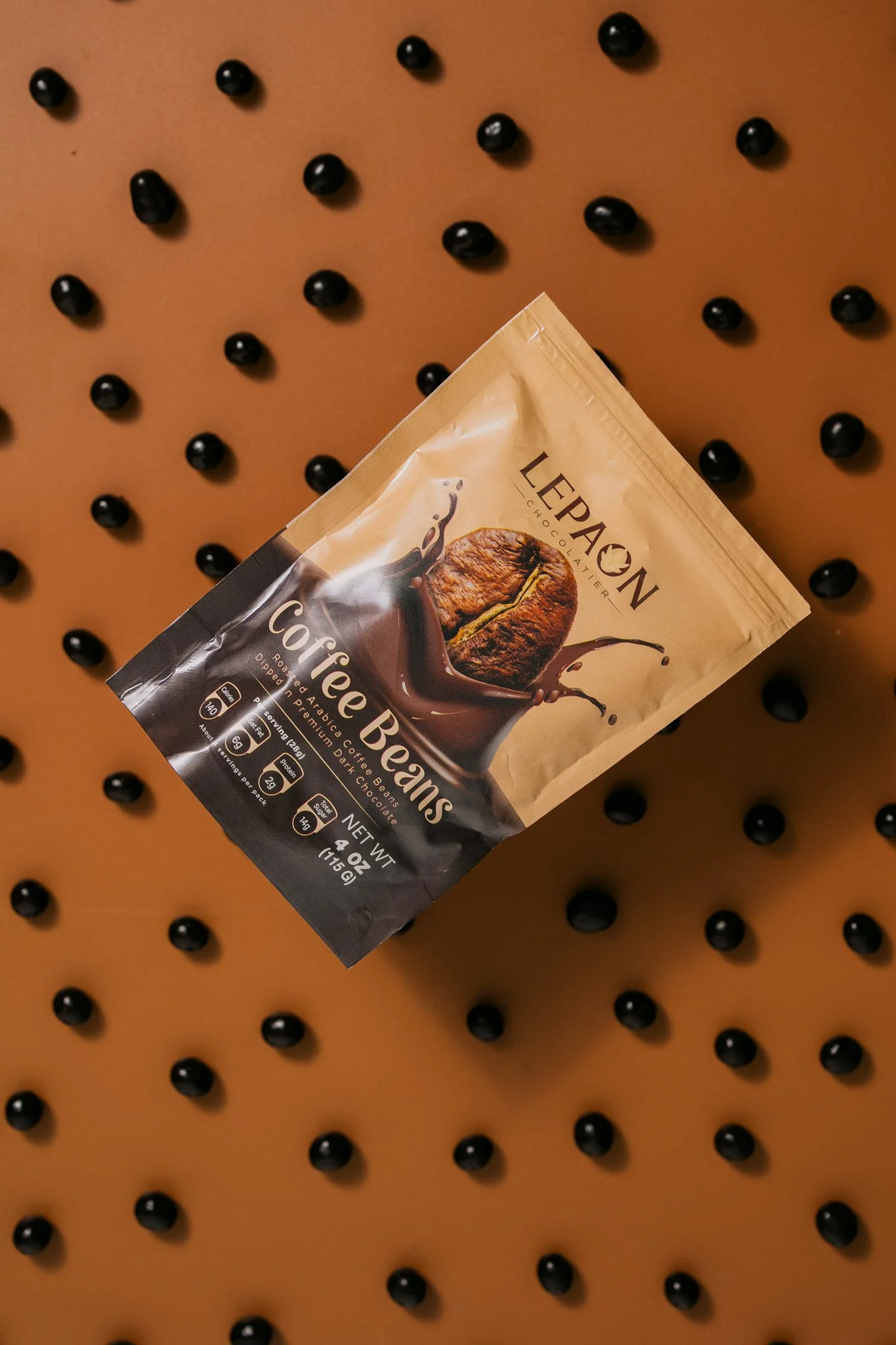 DARK CHOCOLATE COVERED COFFEE BEANS