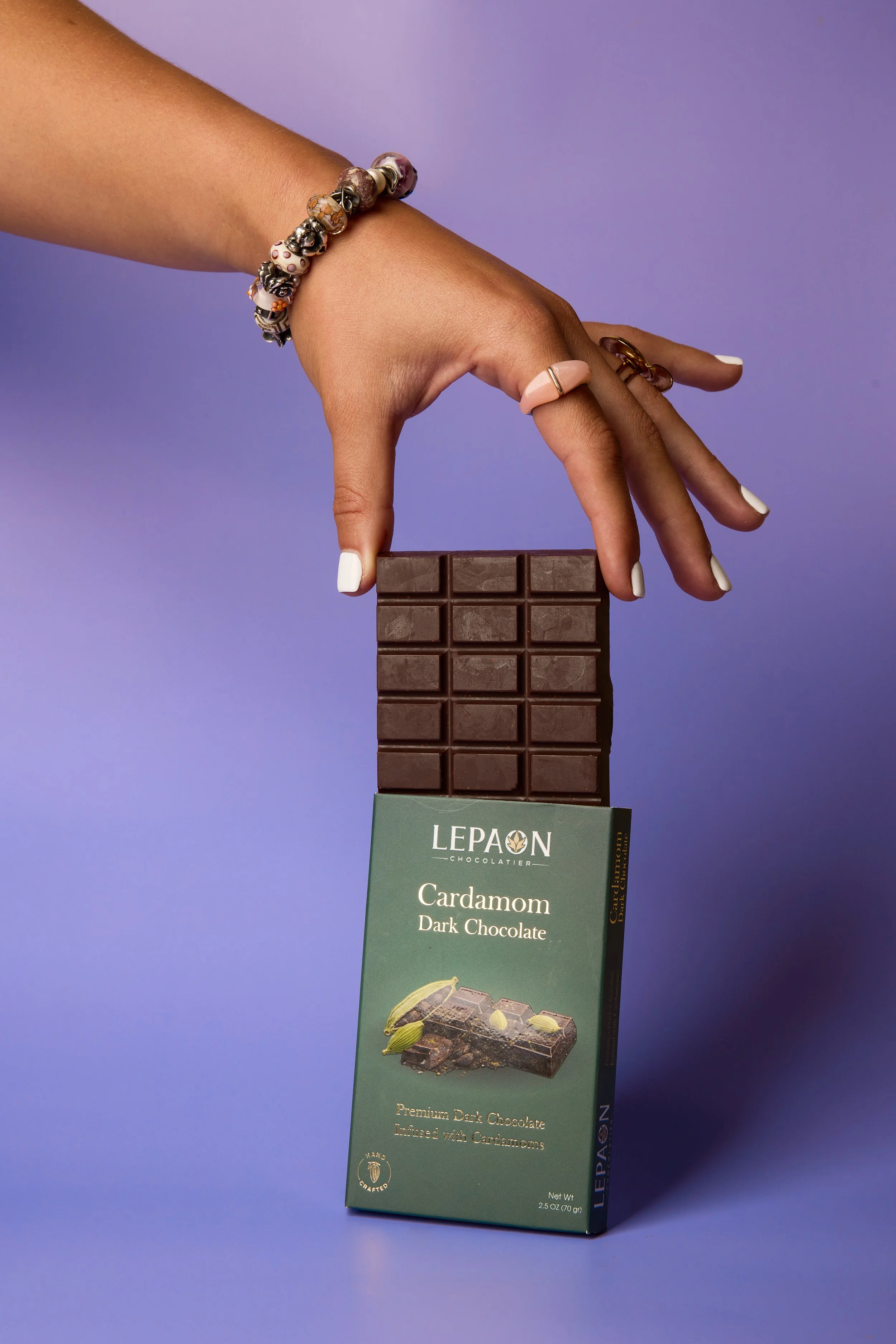DARK CHOCOLATE CARDAMOM