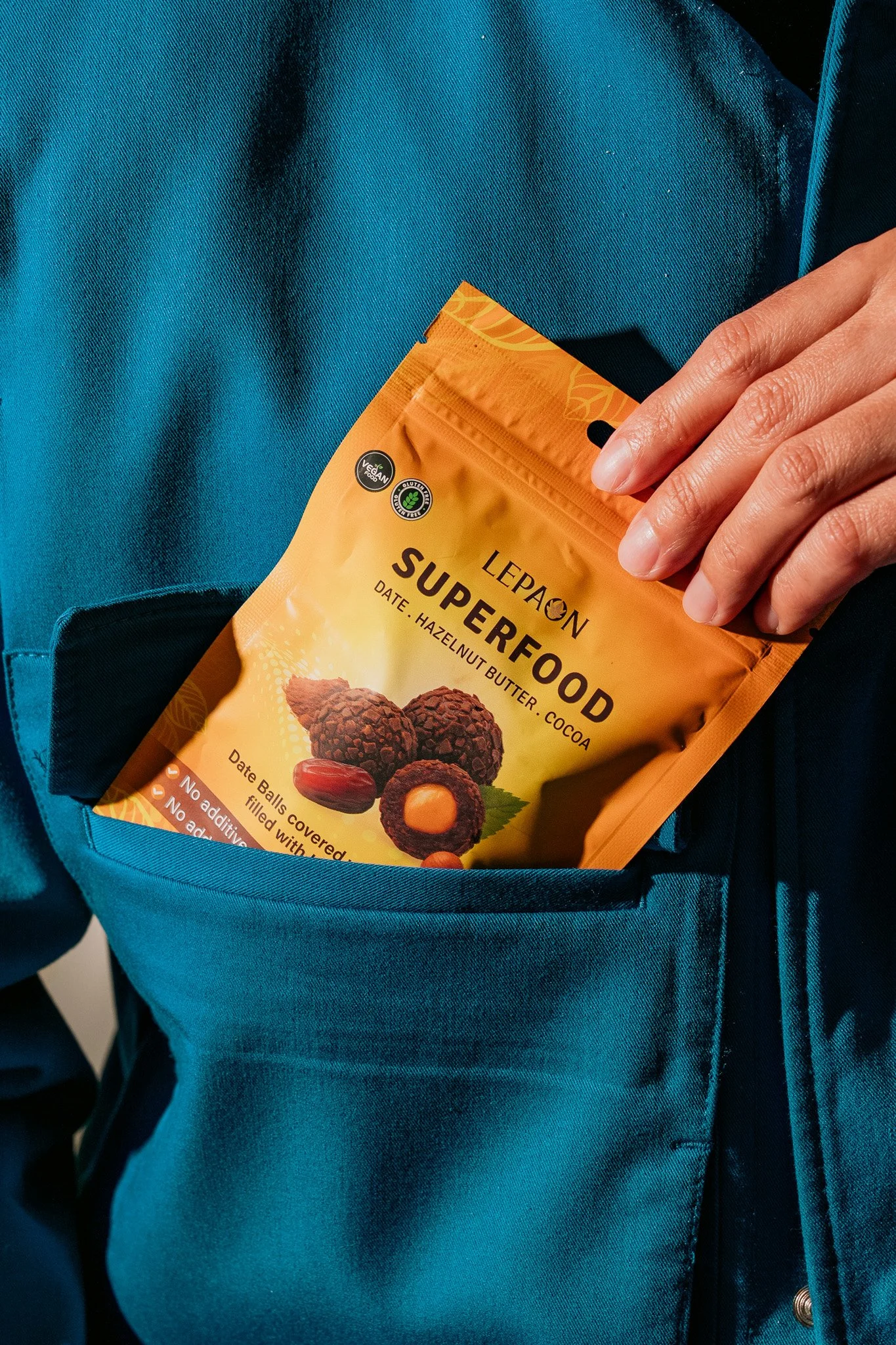 Superfoods Cocoa Hazelnut Balls