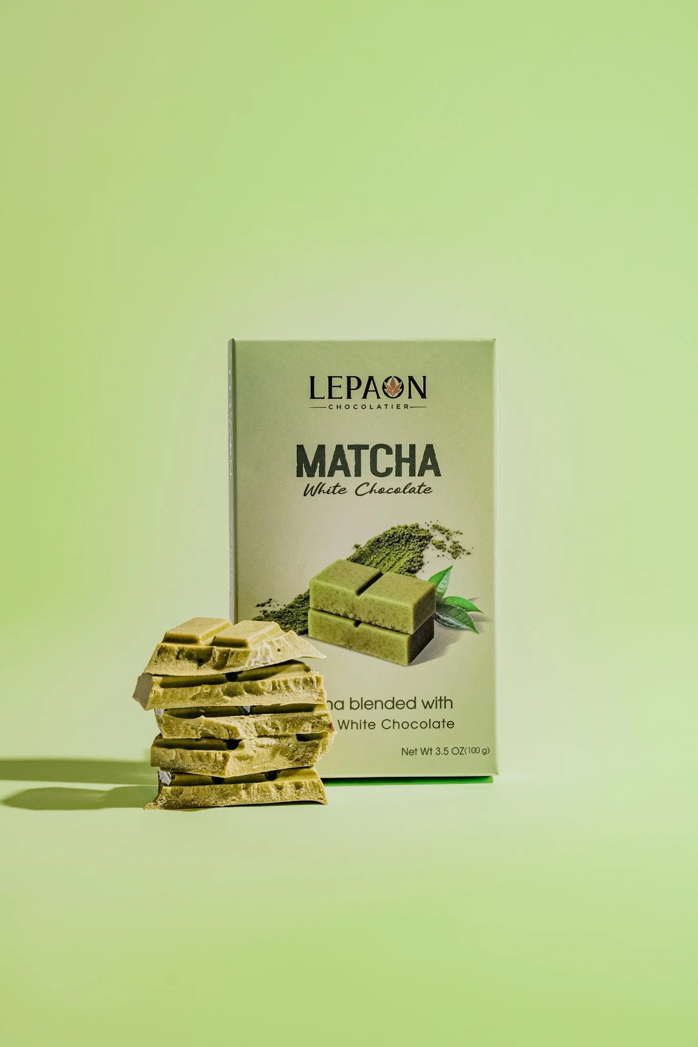 MATCHA WHITE CHOCOLATE