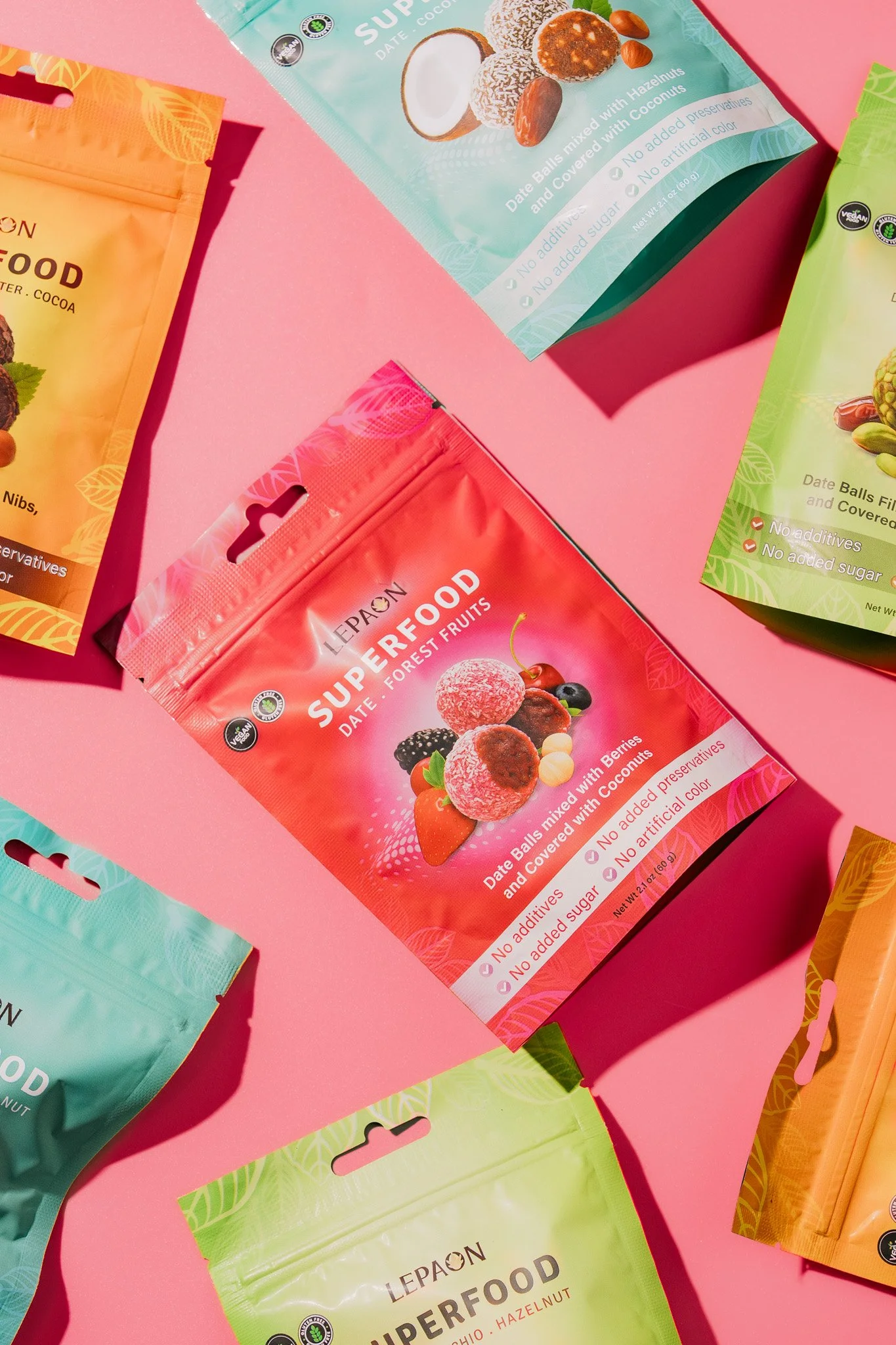 Superfoods Forest Fruit Balls